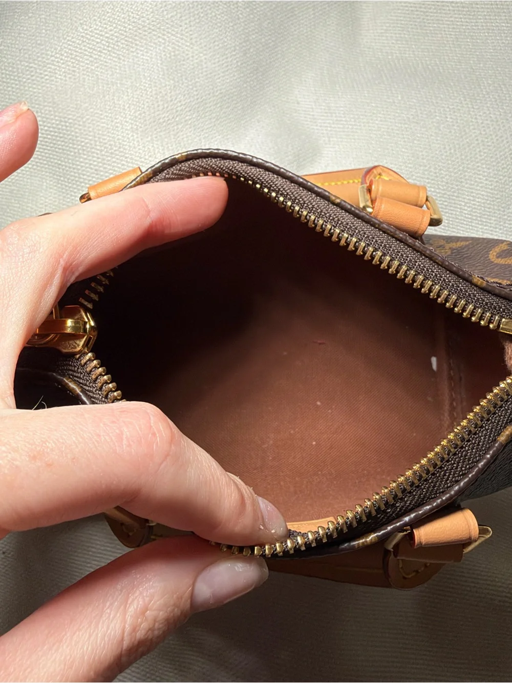 Louis Vuitton Nano Speedy